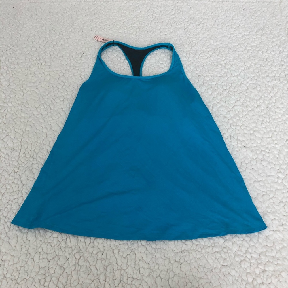 Victoria's Secret work out tank with back split
